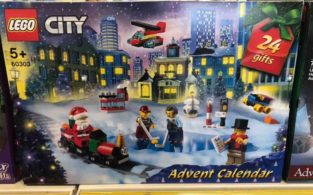 Lego city Advent calendar