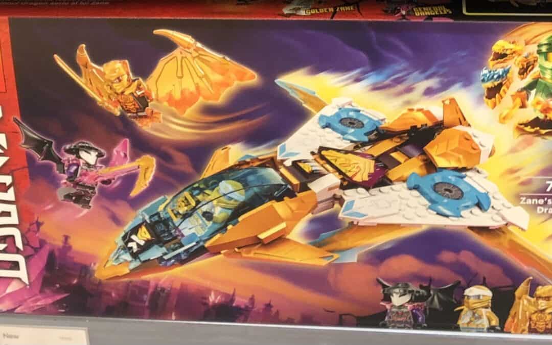 Zane’s Golden Dragon Jet