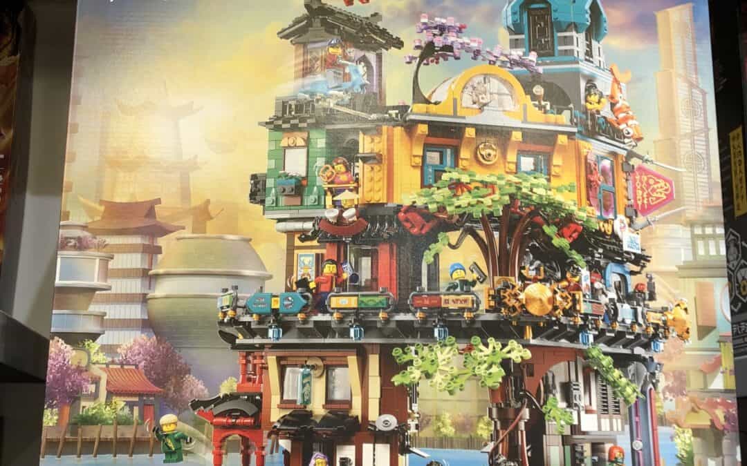 Ninjago city gardens