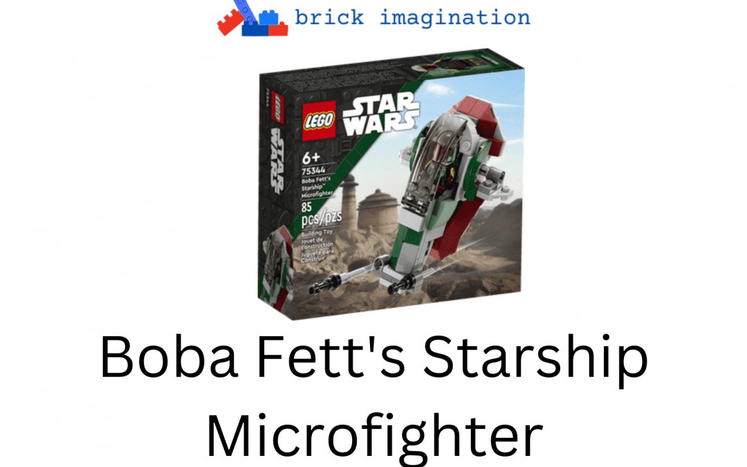 Boba Fett’s Starship Microfighter