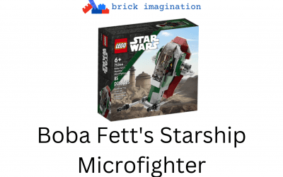 Boba Fett’s Starship Microfighter