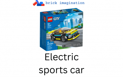 Electric sports car