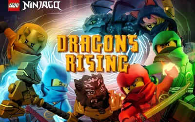 Ninjago Dragons Rising Mega review