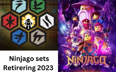 Every Ninjago set retiring on December 31st 2023