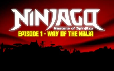 Ninjago Episode review Episode 1 Way of the Ninja