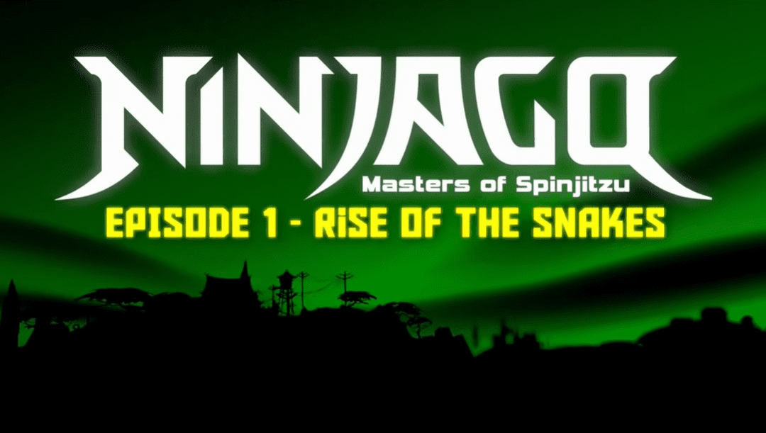 Ninjago Episode review Season 1 Episode 1 Rise of the snakes