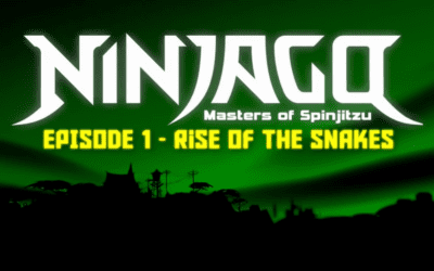 Ninjago Episode review Season 1 Episode 1 Rise of the snakes