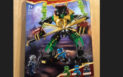 71817 Lloyd’s Elemental power mech