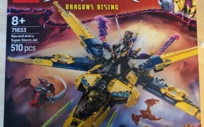 71833 Ras and Arin’s Super Storm Jet review