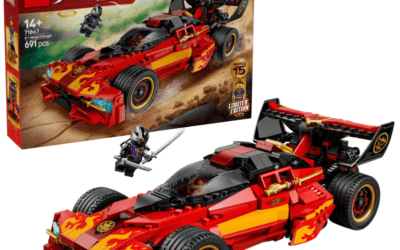 New Ninjago Legacy 15th Anniversary X-1 Ninja Charger revealed